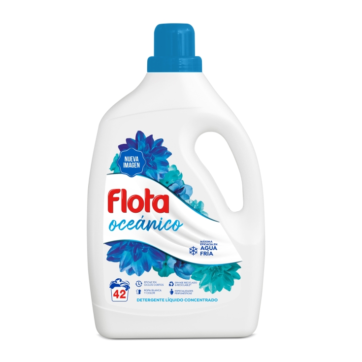 DETERGENTE LIQUIDO OCEANICO FLOTA 42D