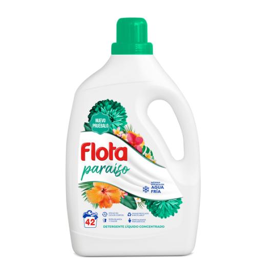 DETERGENTE LIQUIDO PARAISO FLOTA 42D