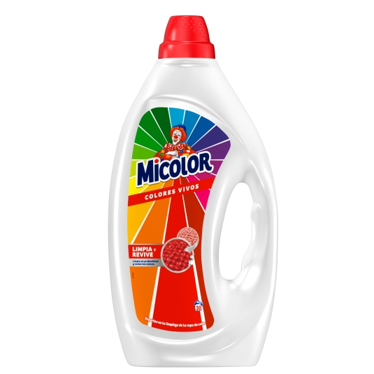 DET.GEL COLORES VIVO MICOLOR 30D