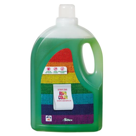 DETERGENTE LIQ.GEL COLOR SELEX 3L