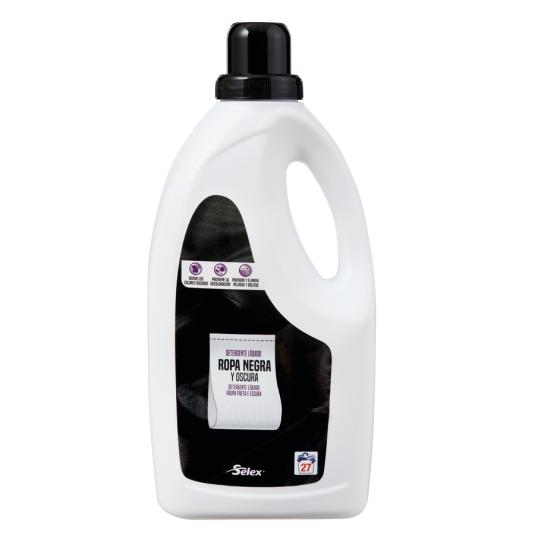 DETERGENTE GEL ROPA NEGRA SELEX 2,025L