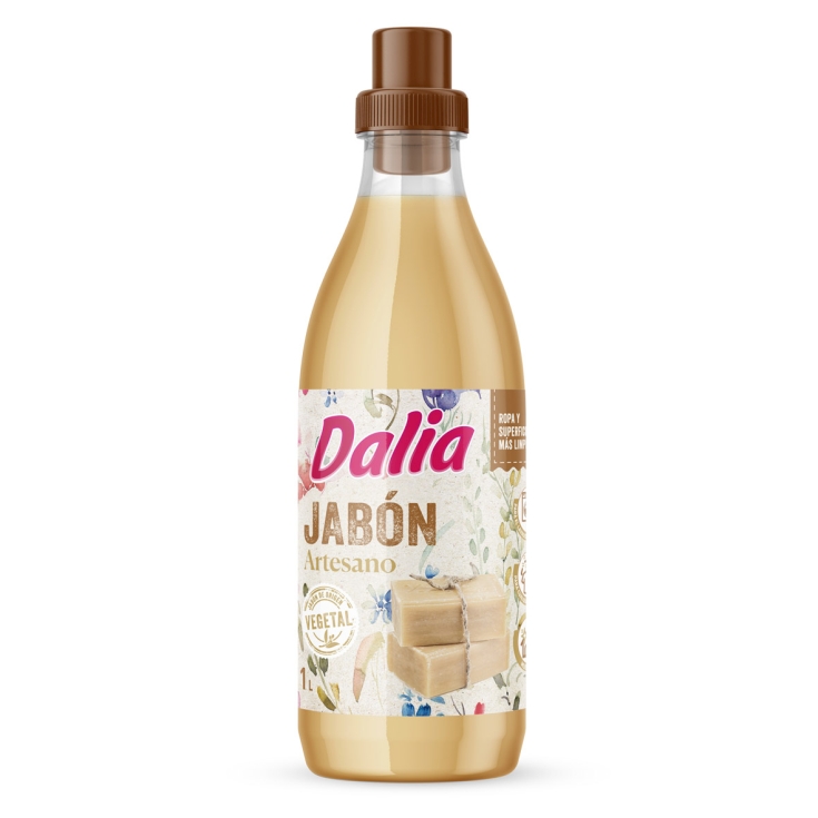 JABON ARTESANO LIQUIDO MARSELLA DALIA 1L