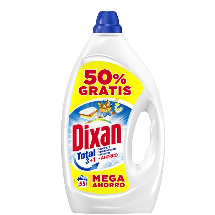 DET.LIQUIDO GEL AZUL DIXAN 55D