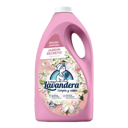 DET.LIQUIDO J.SECRETO LAVANDERA 110D