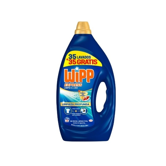 DET.LIQUIDO GEL ANTIOLORES WIPP 35+35D