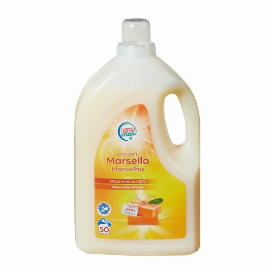 DET.LIQUIDO MARSELLA PLUS MAX 50LAV