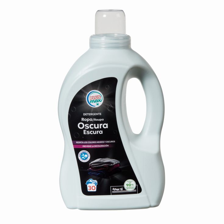 DET.LIQUIDO ROPA NEGRA PLUS MAX 30LAV