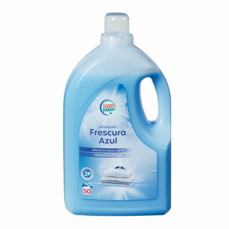 DET.LIQUIDO AZUL PLUS MAX 50LAV