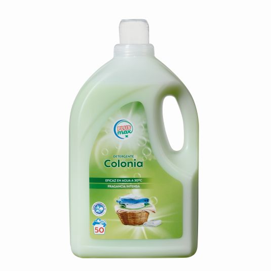 DET.LIQUIDO COLONIA PLUS MAX 50LAV