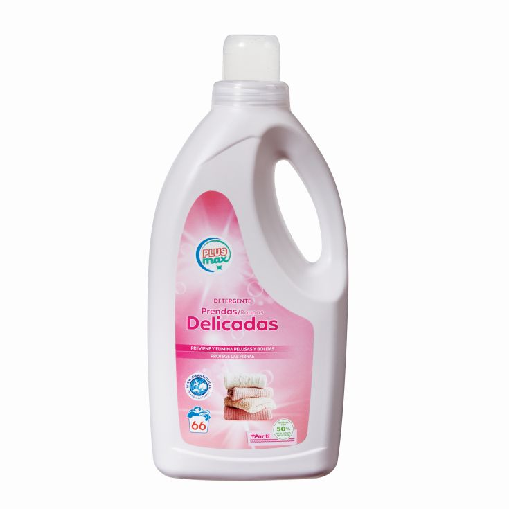 DET.LIQUIDO P.DELICADAS PLUS MAX 66LAV