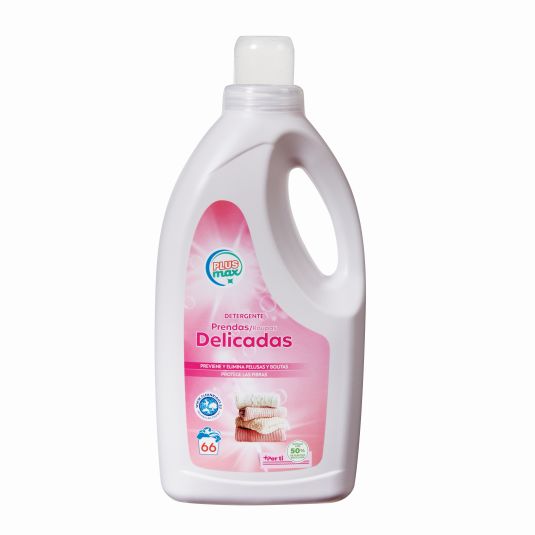 DET.LIQUIDO P.DELICADAS PLUS MAX 66LAV