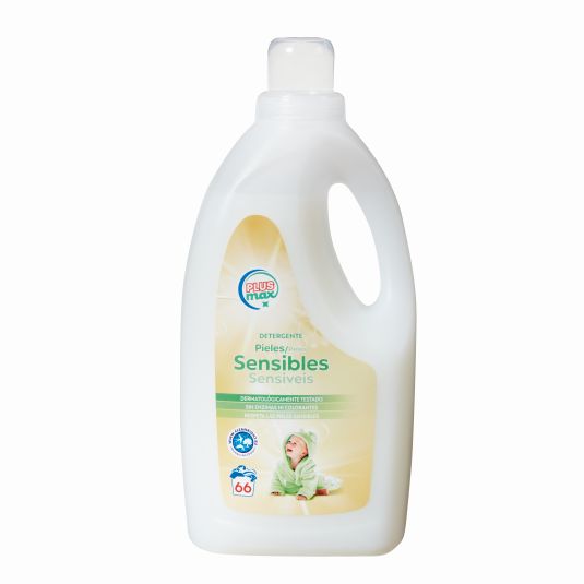 DET.LIQUIDO P.SENSIBLES PLUS MAX 66LAV