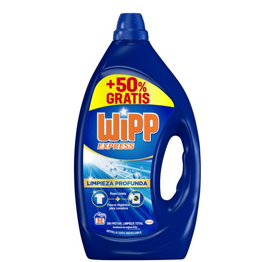 DET.LIQUIDO GEL AZUL WIPP 35D+18D