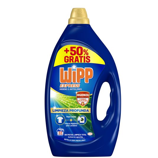 DET.LIQUIDO GEL ANTI OLORES WIPP 35D+18D