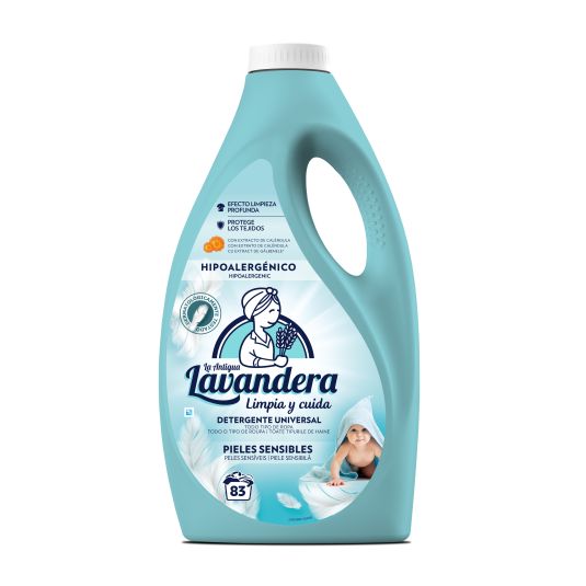 DET.LIQUIDO SENSITIVE LAVANDERA 83D