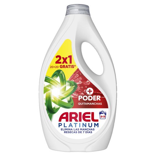 ARIEL LIQUIDO EXTRA PODER 20+20