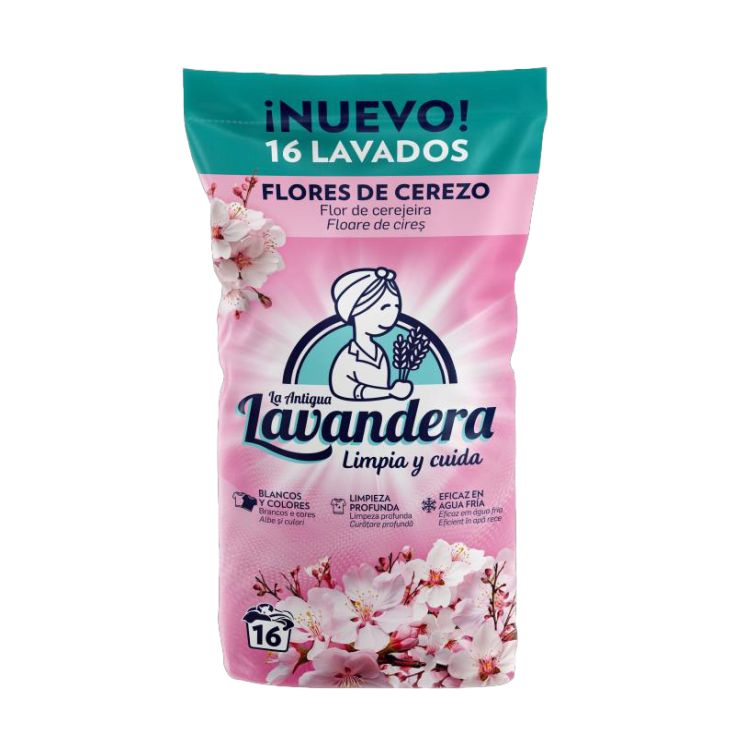 DET.POLVO CEREZO LAVANDERA 16D