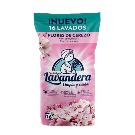 DET.POLVO CEREZO LAVANDERA 16D