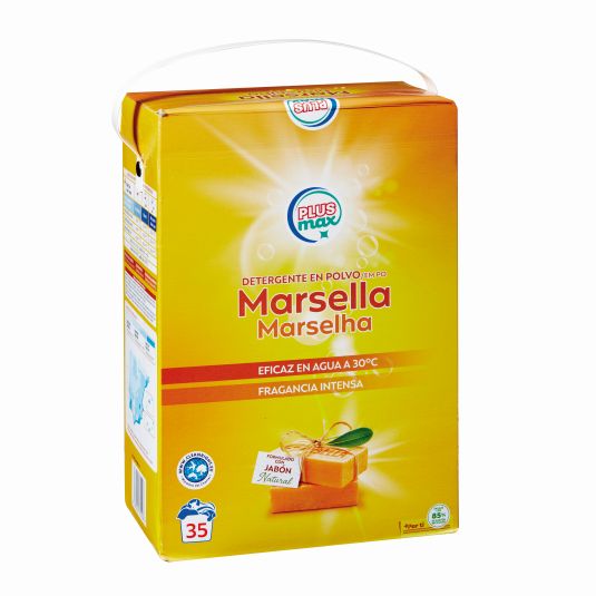 DET.POLVO MARSELLA PLUS MAX 35LAV