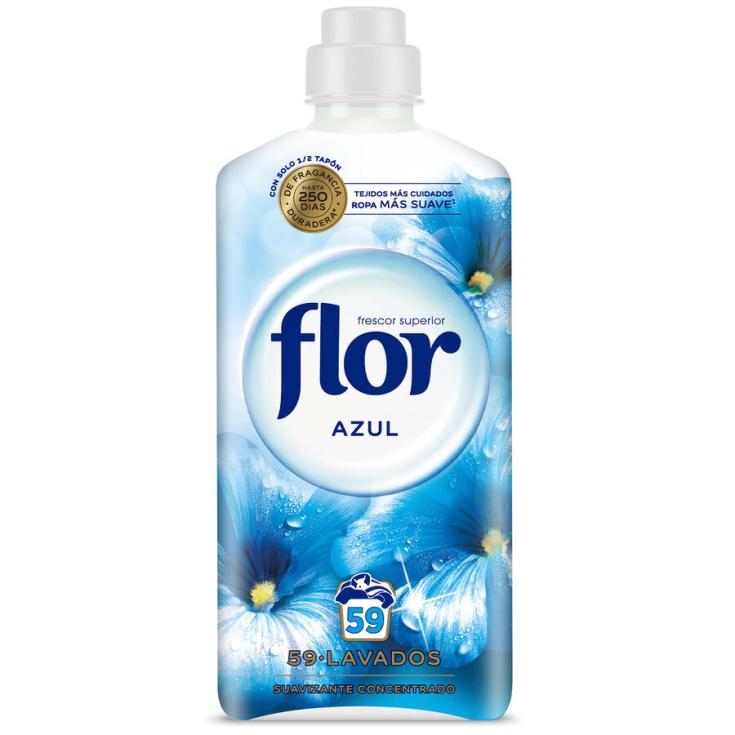 SUAVIZANTE FLOR AZUL CONCENTRADO 59D