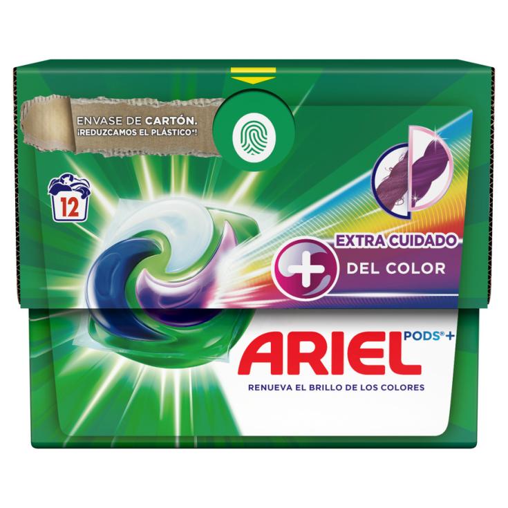 DET.CAPSULAS CCOLOR ARIEL 12D