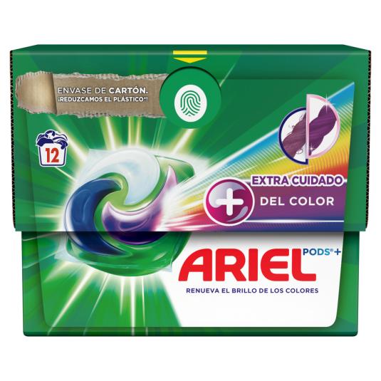 DETERGENTE ARIEL COLOR CAPS 12D