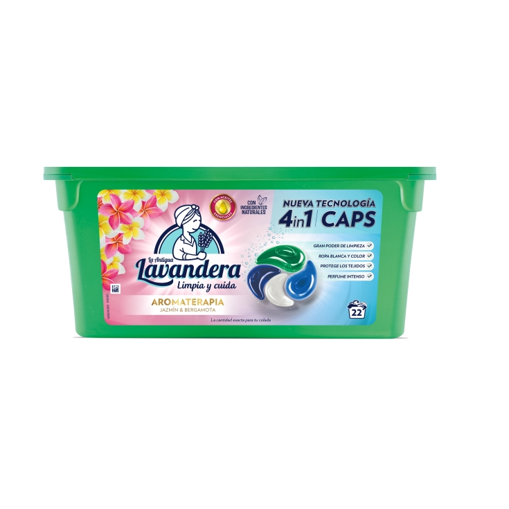 DET.CAPSULAS FLOR DE CEREZO LAVANDERA 22
