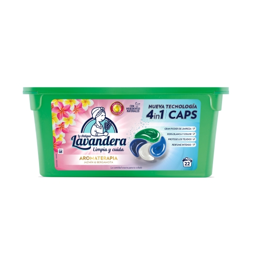 DET.CAPSULAS FLOR DE CEREZO LAVANDERA 22