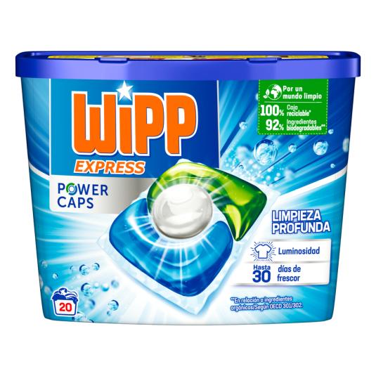 DET.CAPSULAS POWER CAPS WIPP EXPRESS 20D