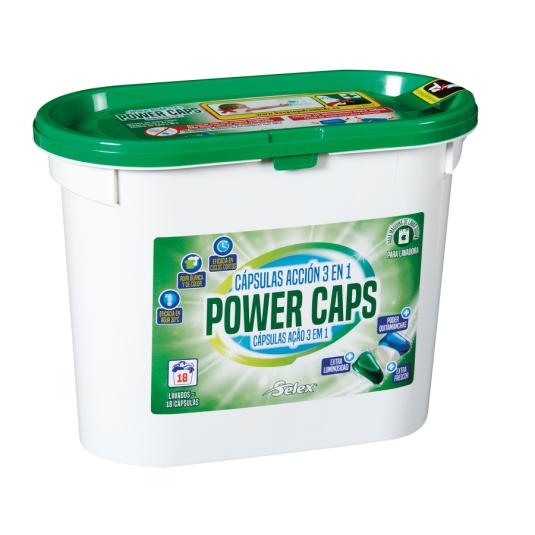 DETERGENTE POWER SELEX 3 EN 1 18D