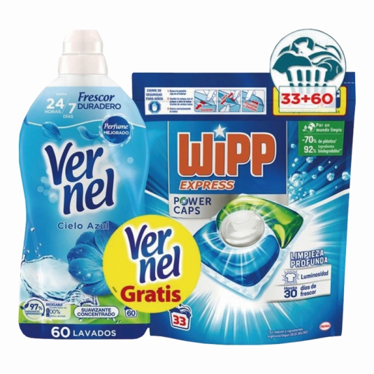 DET.CAPSULAS WIPP POWER 33D+VERNEL
