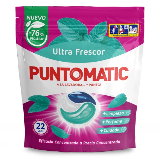 DET.CAPSULAS FRESCOR PUNTOMATIC 22D