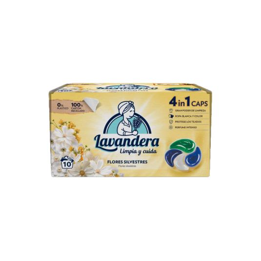 DET.CAPSULAS FL.SILVESTRES LAVANDERA 10D