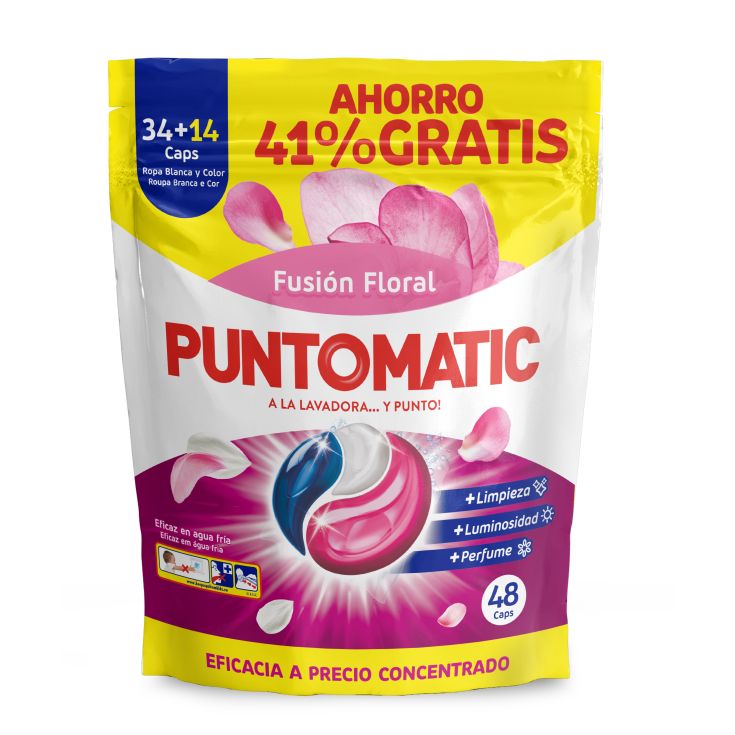 DET.CAPSULAS R.FLORAL PUNTOMATIC 34+14D