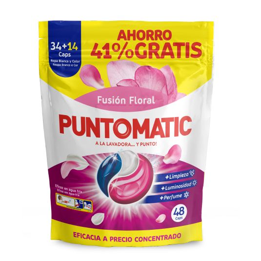 DET.CAPSULAS R.FLORAL PUNTOMATIC 34+14D