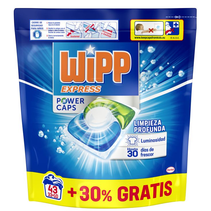 DET.CAPSULAS POWER CAPS WIPP EXP. 33+10C