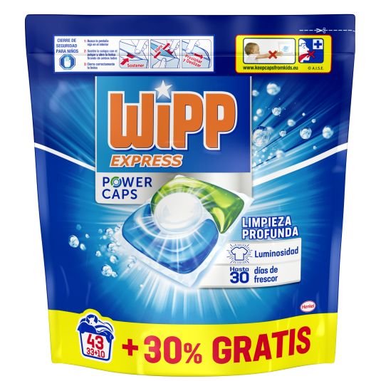 DET.CAPSULAS POWER CAPS WIPP EXP. 33+10C