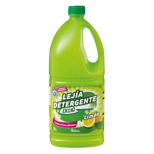 LEJIA C/DETERGENTE LIMON SELEX 2L