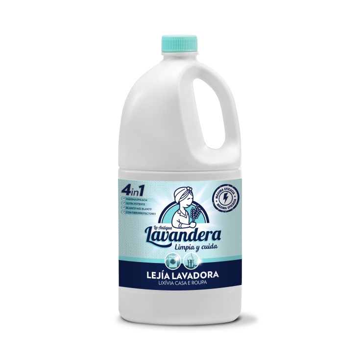 LEJIA BLANCA ANTIGUA LAVANDERA 2L