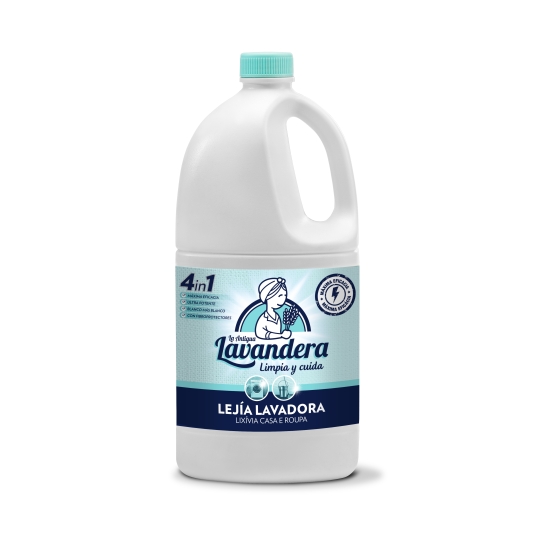 LEJIA BLANCA ANTIGUA LAVANDERA 2L