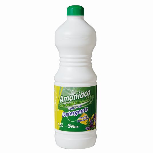 AMONIACO C/DETERG SELEX 1,5L