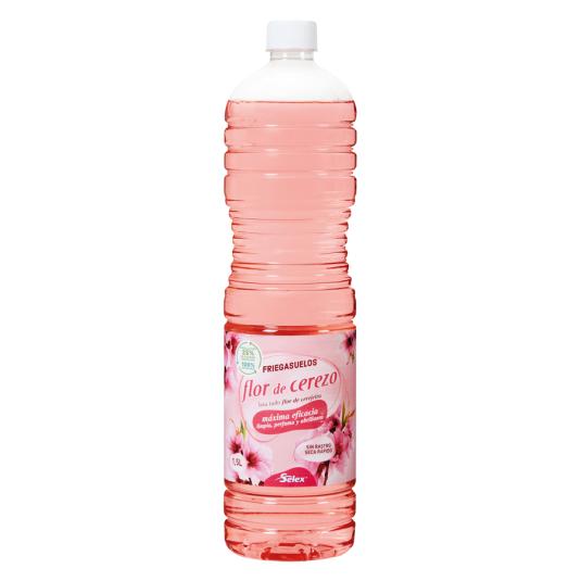 FREGASUELOS FLOR CEREZO SELEX 1,5L