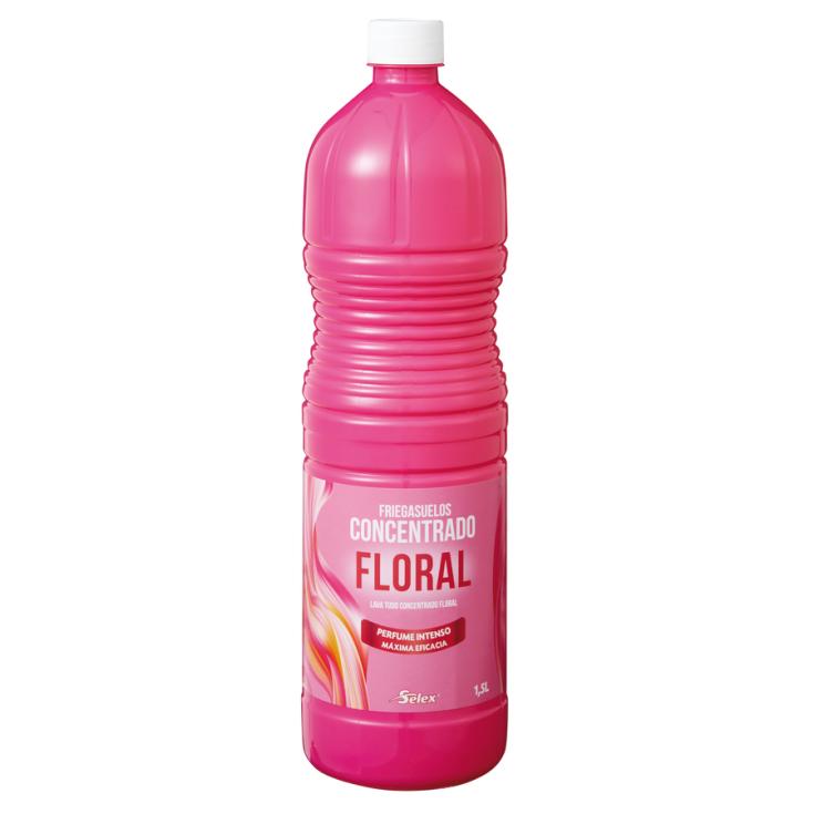 FREGASUELOS CONC.FLORAL SELEX 1,5L