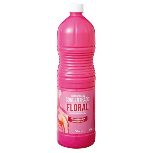FREGASUELOS CONC.FLORAL SELEX 1,5L