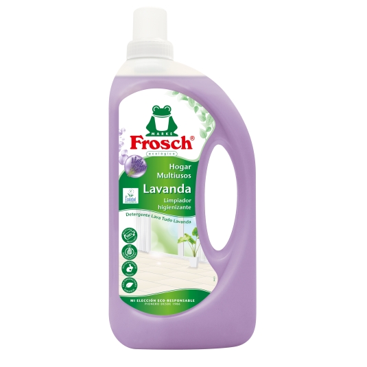 LIMPIAHOGAR MULTIUSOS LAVANDA FROSCH 1L