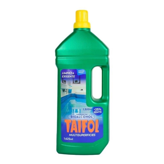 LIMPIAHOGAR BIOALCOHOL TAIFOL 1,3L+25