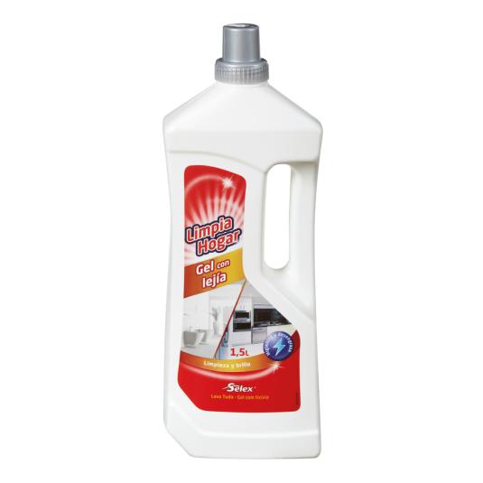 LIMPIAHOGAR GEL/LEJIA SELEX 1,5L