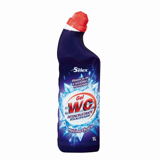 GEL WC DESINCRUSTANTE SELEX 1L