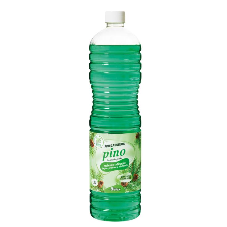 FREGASUELOS PINO SELEX 1,5L