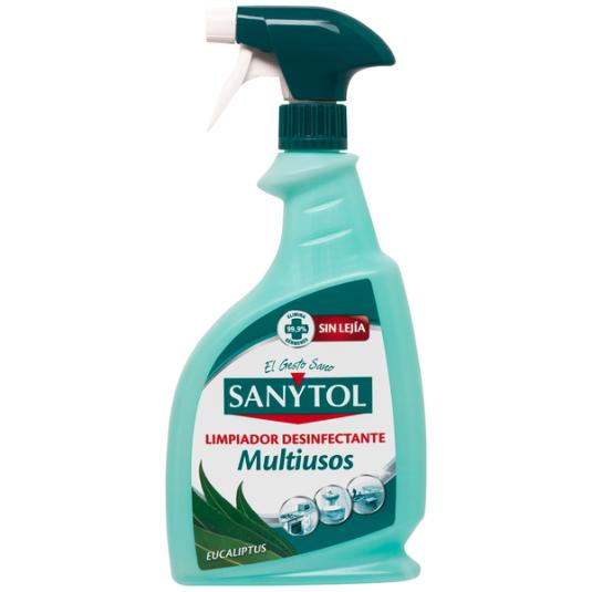 LIMPIADOR MULTIUSOS SANYTOL 750ML